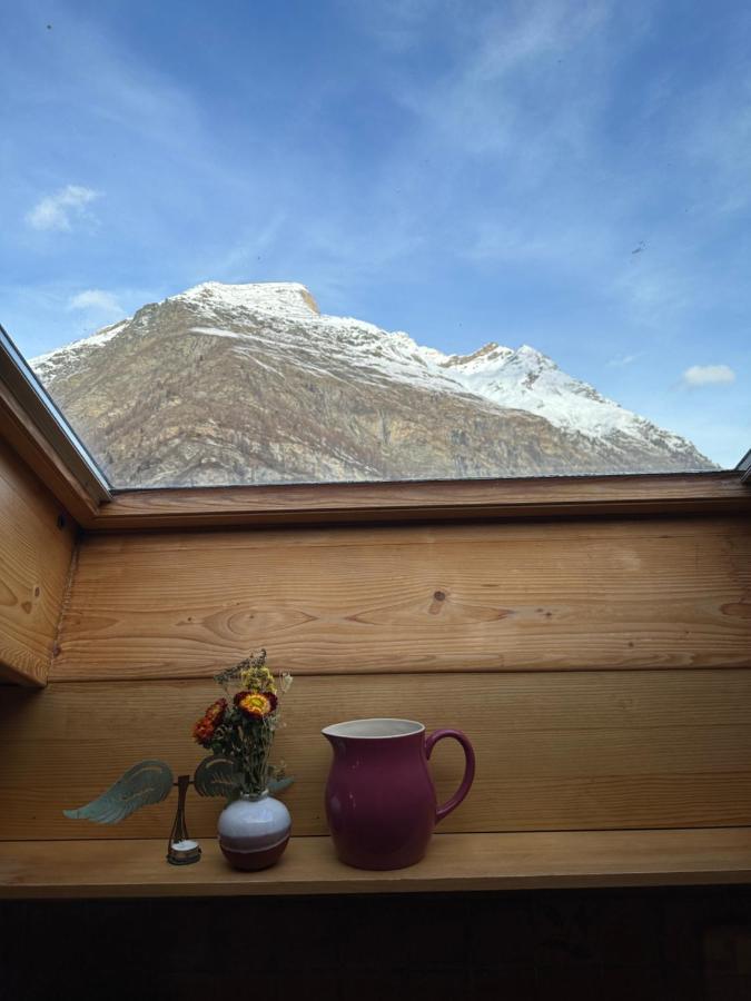 Dachwohnung Mit Charme Im Haus Luchre, Zermatt Exterior foto