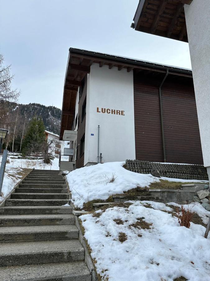 Dachwohnung Mit Charme Im Haus Luchre, Zermatt Exterior foto