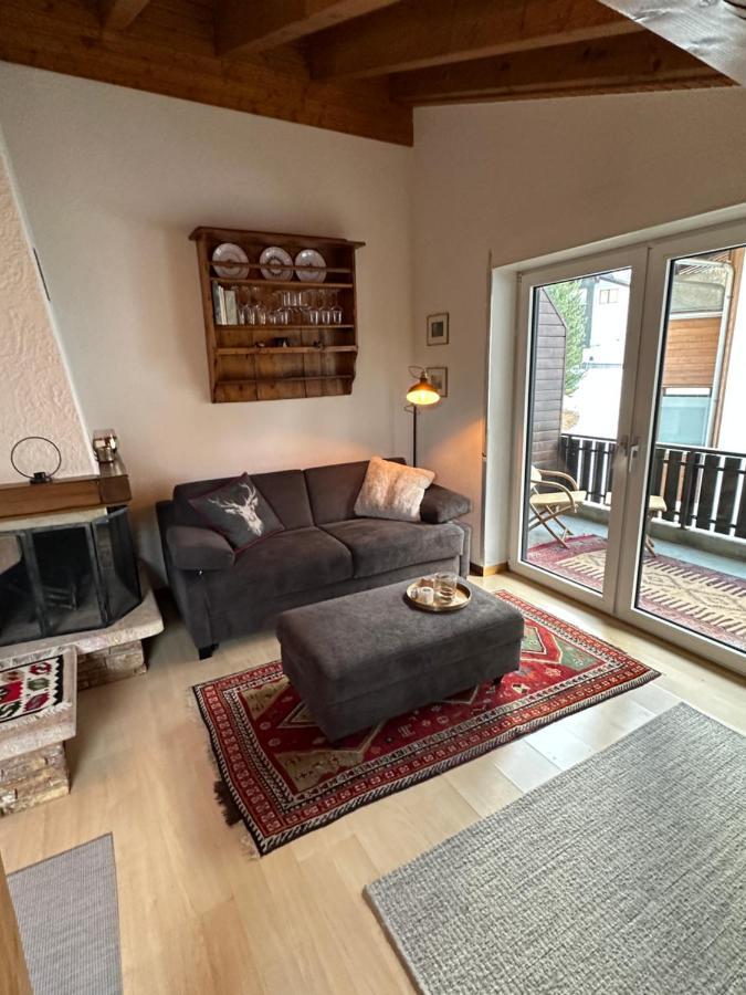 Dachwohnung Mit Charme Im Haus Luchre, Zermatt Exterior foto