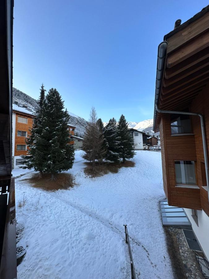 Dachwohnung Mit Charme Im Haus Luchre, Zermatt Exterior foto